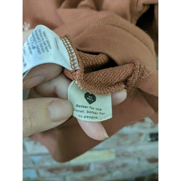 Madewell Bow Embroidered Double-Crewneck Sweatshirt - Picture 3 of 5